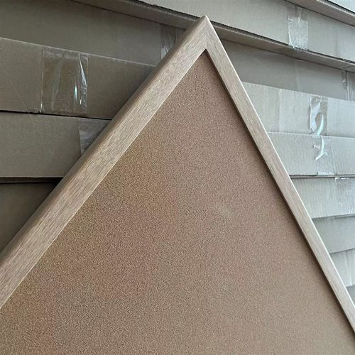 黑板柚木框软木绿色黑板白板哑光米黄吸磁挂式儿童房幼儿园涂鸦黑