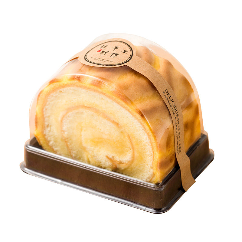 烘焙吸塑包装瑞士卷半圆班戟西点塑料打包盒直销,厨房/烹饪用具,点心包装盒/包装袋,淘宝优惠券,粉丝福利购,淘宝优惠卷