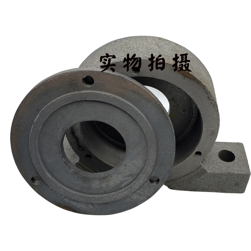 加厚加重侧盖铸铁轴承座6306 6307 6308 6309 6310 6311 6312 313