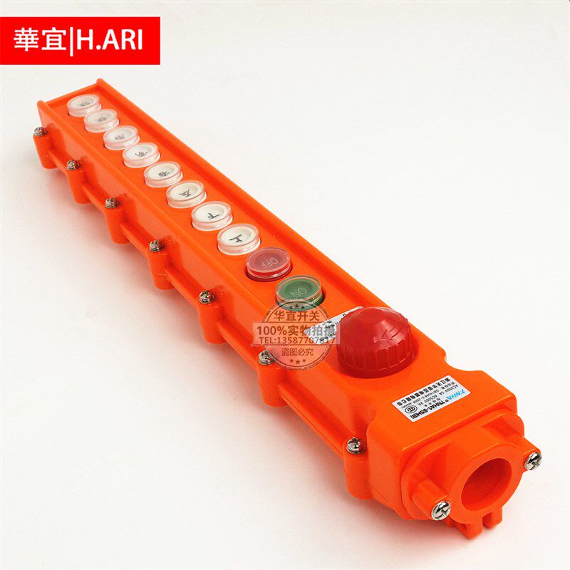 浙江天华 TNH5H CO5H 防水行车关 重按钮 键带