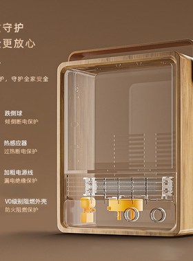 hini赛尼科d仿真火焰取暖器速热暖风机火焰壁炉节能电暖气