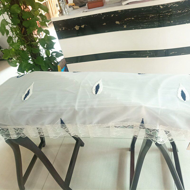 一米小古筝罩古筝通用古筝防尘罩蕾丝古筝披古筝盖布