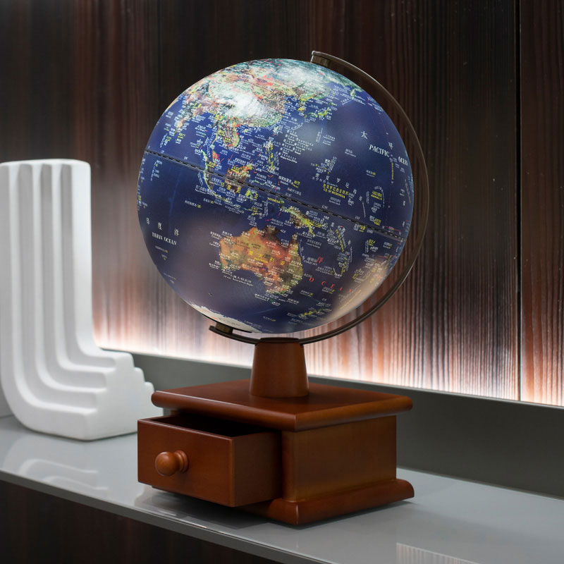 funglobe地球仪20cm珠宝盒灯小号儿童小夜灯AR家居床头摆件创意发