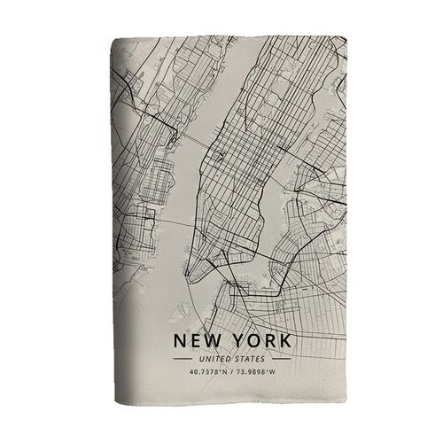 纽约旅行手帐记录地图颜值笔记本定制活页布艺书衣文创日记本