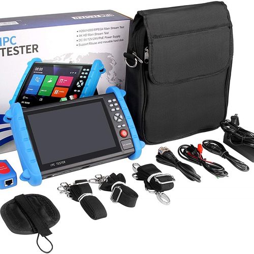 寸网络工程宝I视频监控测试仪高摄像机测试千兆网口OE