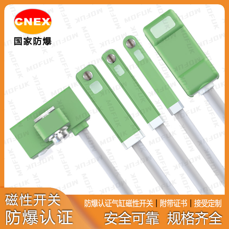 防爆磁性开关AL-94/95/96/97/98/99/39/49DF/NP-EX本安气缸感应器