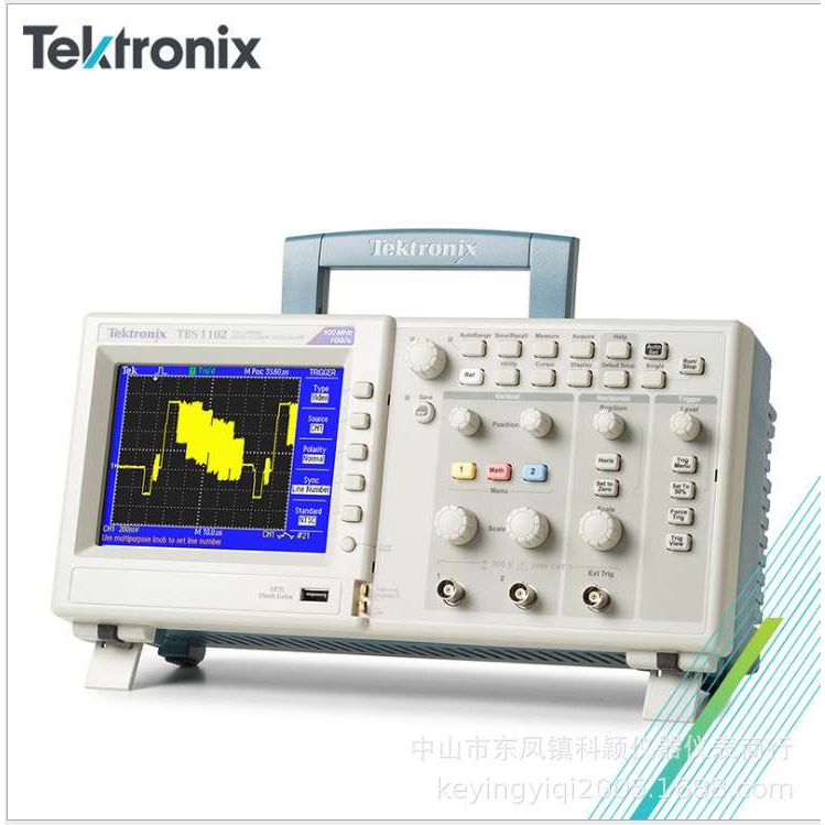 泰克示波器TBS1102 TBS1104 TBS1064 TBS1154基础100M数字示波器