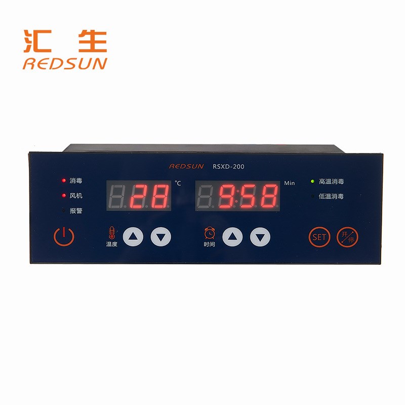 消毒柜控制器毛巾餐具衣物玩具智能高低温消毒杀菌控制板温控器