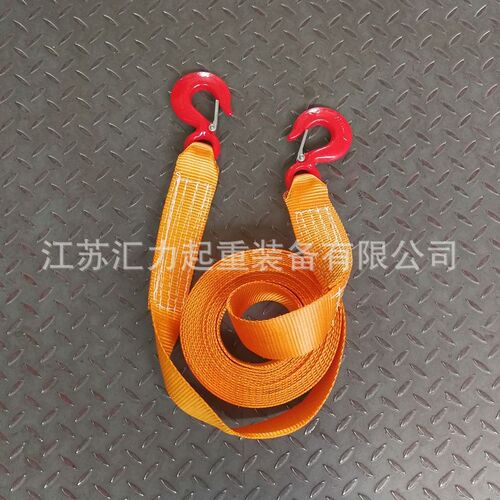 扁平牵引带100m*5t 引带50m*3t 高强涤纶牵引带 厂家直供