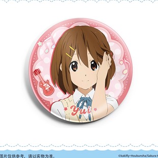 轻音少女sweet 正版 预售 beats系列徽章吧唧盲盒 漫星