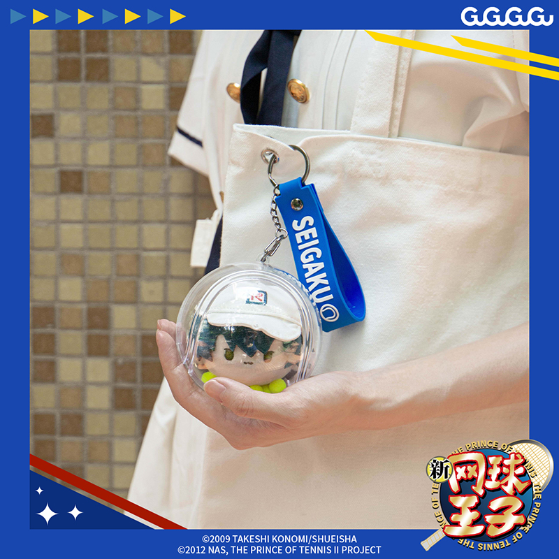 网球王子交通卡预售毛绒挂件公交