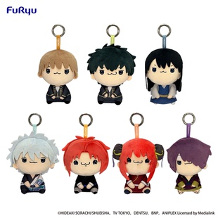 [漫星]预售  FURYU 银魂 MOCH ICO系列毛绒玩偶 公仔