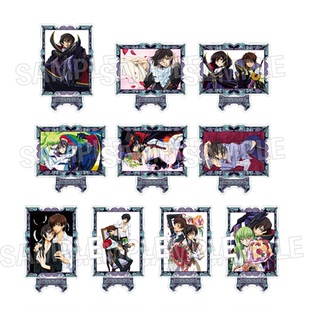 模玩*预售Code Geass 反叛的鲁路修Animage亚克力立牌 vol.2周边