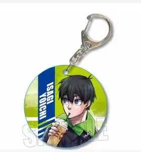 [漫星]预售蓝锁 蓝色监狱 PVC挂件 Part2 周边