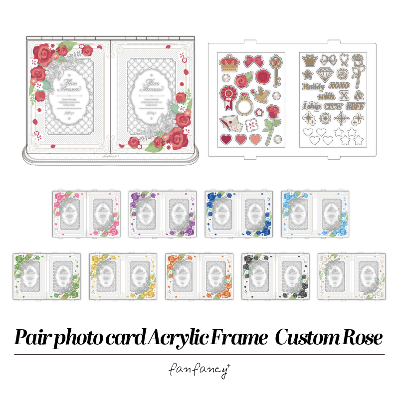 fanfancyFUKUYA亚克力预售玫瑰漫