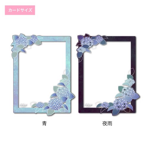 模玩预售FUKUYA和花硬卡套