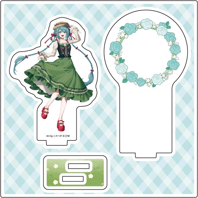 [漫星]预售A3初音未来p周边