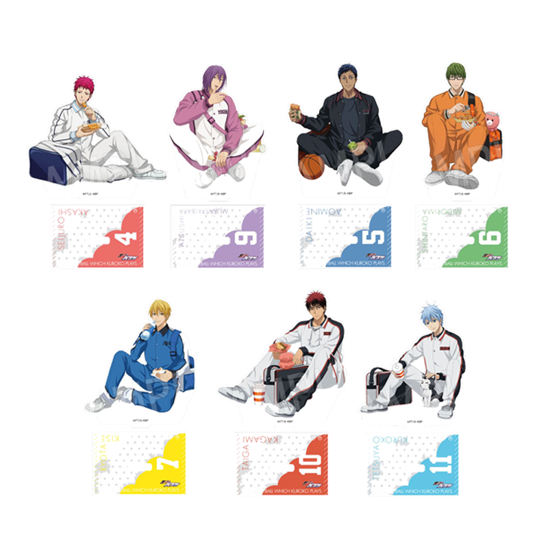 [漫星]预售黑子的篮球训周边
