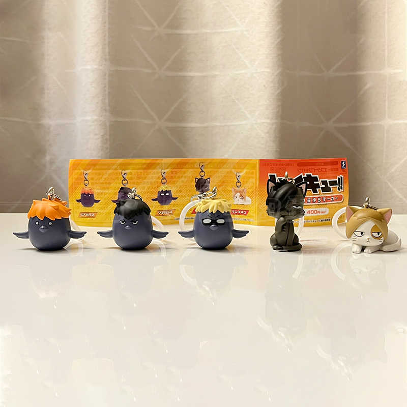 [漫星]预售排球男孩动物扭蛋