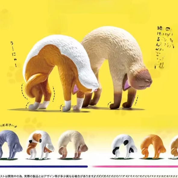 [漫星]预售下腰猫咪2扭蛋