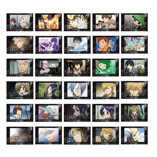 [漫星]预售家庭教师 HITMAN REBORN 亚克力砖vol.2