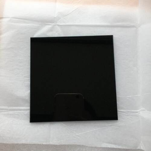 现货！200*200*3.0mm 紫外透射滤光片 ZWB1 UG11光学黑光玻璃