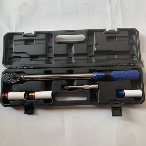 预置式扭矩扳手1/2 40-220N.m可调扭力扳手 预置力矩扳手