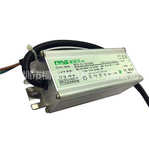 福硕LED电源厂家 150W双极led驱动电源 无频闪串并电源户内外安装