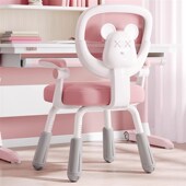 四平八稳儿童学习椅升降调节写字椅小学生矫正坐姿书桌