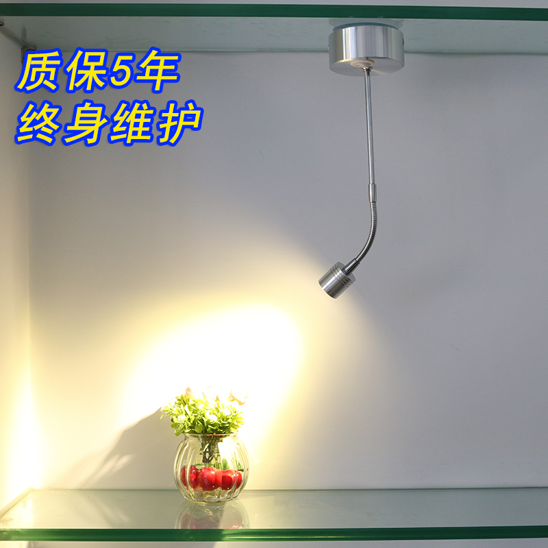 充电灯夜市摆摊led灯免接线免打孔可移动明装大功率招牌射灯