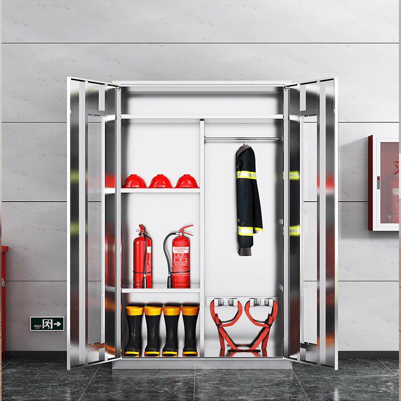 应急物资柜防暴器材防护用品柜防汛事故逃生救援器材箱