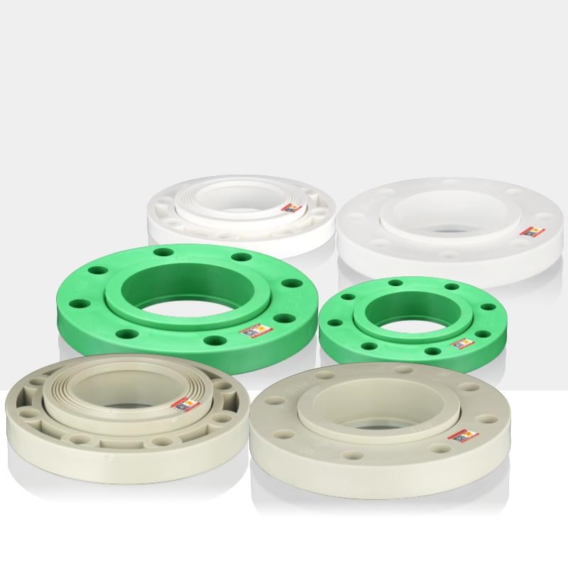 ppr法兰盘2活  塑料片75 90自来水水管接头大全10