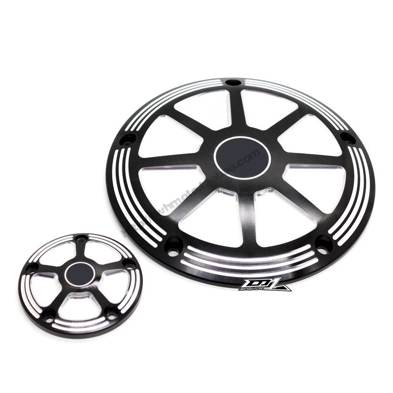 适合哈雷大滑翔 路王 BOY肥仔 戴娜 1584发动机改装边盖 离合器盖