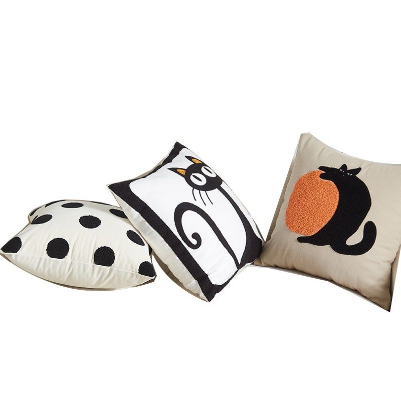 新款懒猫沙发抱枕风沙发靠垫客厅公靠枕少女心床上腰靠飘窗,居家布艺,靠垫/抱枕,淘宝优惠券,粉丝福利购,淘宝优惠卷