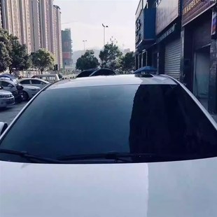 黑晶前挡膜玻璃膜汽车贴膜隔热膜窗膜防爆膜全车贴膜高隐私太阳膜