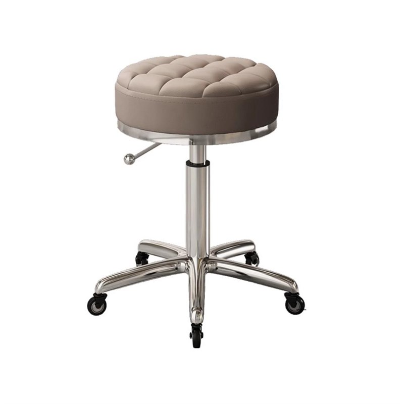 理发店大工凳美发美容滑轮大工椅子发廊专用剪发万向轮升降凳