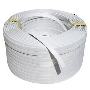 手工包装带打包带新料特白捆扎带塑料带编织带条带扣限区