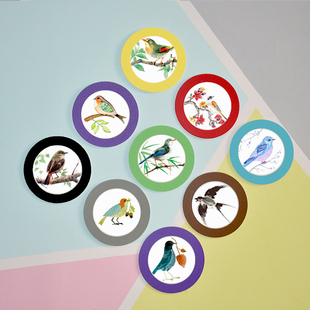 现代圆形卡纸相框 客厅圆形创意挂墙圆心画框装裱照片墙