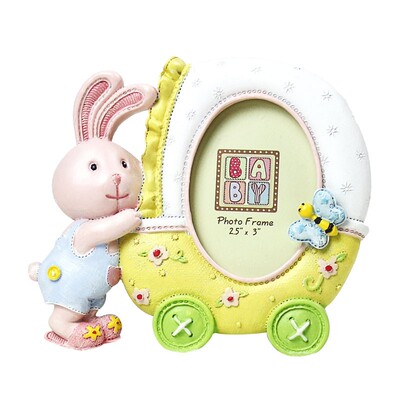 儿童相框摆台3寸6寸7寸创意可爱影楼宝宝周岁加洗相片带打印照片