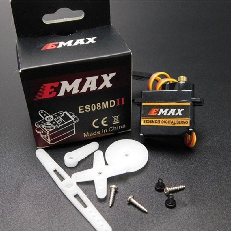 航模银燕g数字金属舵机E08MD直升机滑翔机固定翼遥控飞机