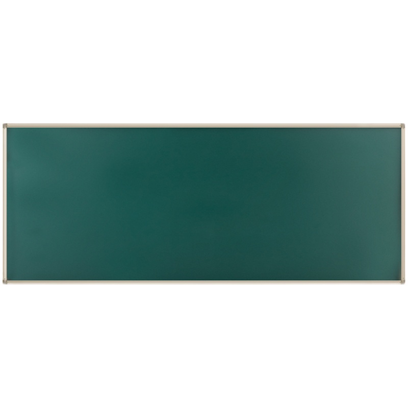 学校磁性教学用大黑板办公绿板无尘挂式培训白板粉笔教室磨砂黑板