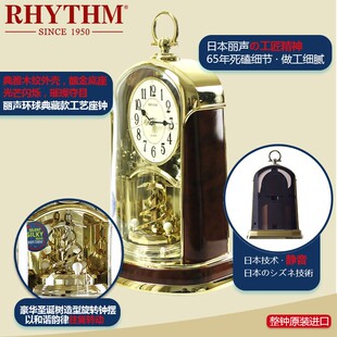 丽声座钟表欧式古典客厅办公室静音时尚装饰豪华