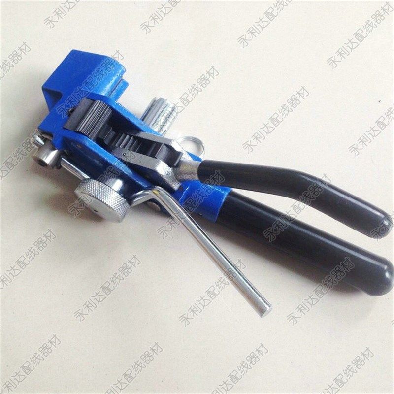 *mm自锁式扎带金属扎带电缆船用条