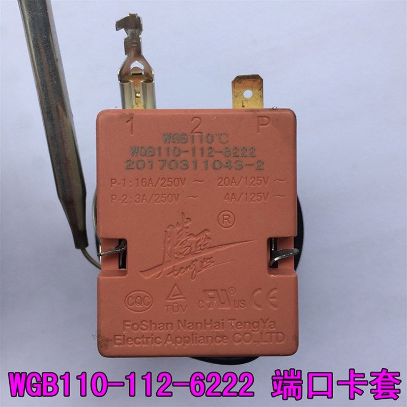 原装水器温控器 腾亚热水器温控关度WG2