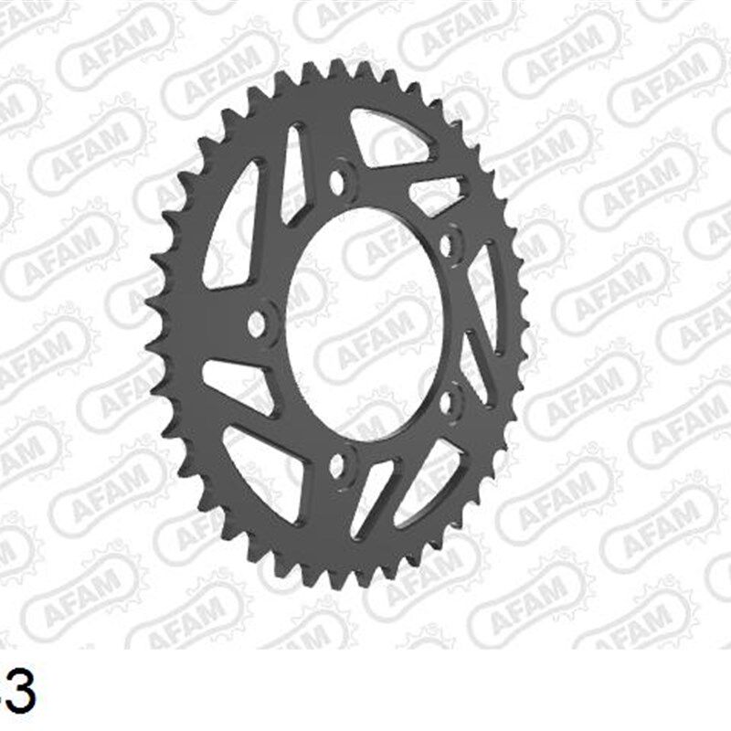 FM小飞牙盘链轮铝全金轻量化适用杜卡迪2 959  99 EK RK链