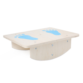 幼儿园感统训练器材前庭平衡板早教健身平衡儿童实木制平衡台