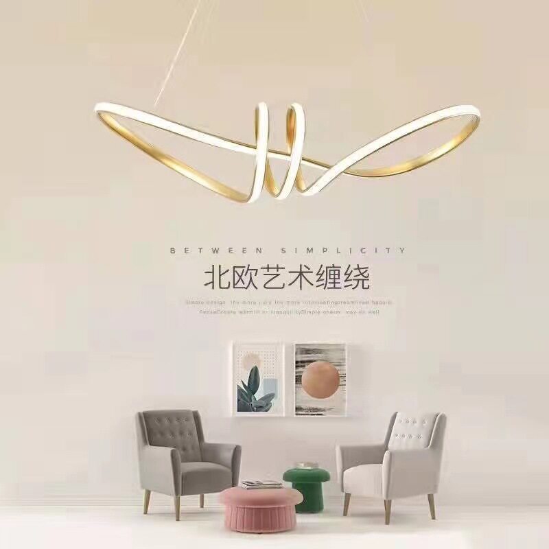 跨境吊灯客厅灯后现代简约设