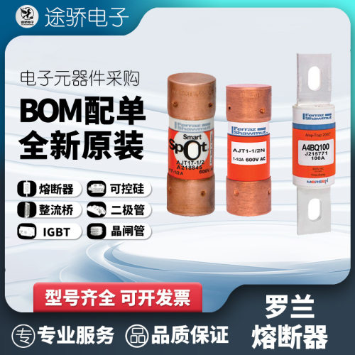 罗兰熔断器A4BY4000A4BY4001A4BY4500A4BY5000A4BY6000现货