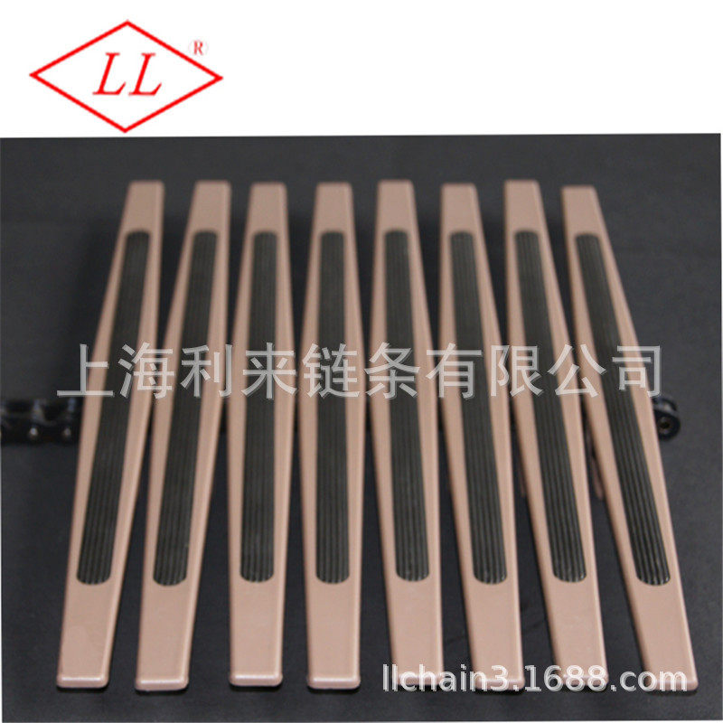 附橡胶塑料转弯链板转弯提升链利来HF1873-K2000-Z输送机配件