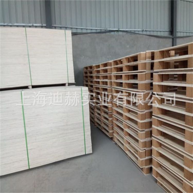 汽车行业包装托盘海运免熏蒸胶合板托盘仓库周转木栈板卡板